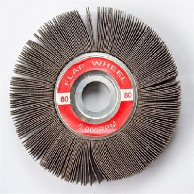 Flap Wheel 6"  X  1 "  Grit 60 80